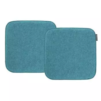 Подушка сиденья Maja Подушка сиденья Чехол на сиденье Ткань Shino полиэстер светло-серый серый Magma - Heimtex, синий