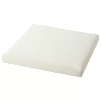 Подушка сиденья/наружная, бежевый, 62x62 см, KUDDARNA IKEA