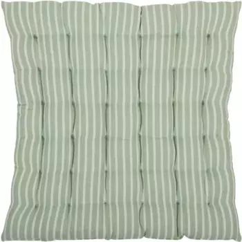 Подушка сиденья PAD "Fiora", ручная работа 40х40 см, мятный