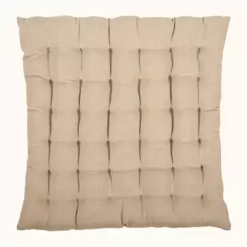 Подушка сиденья PAD "LEDA", сделано в Европе 40х40 см, бежевый