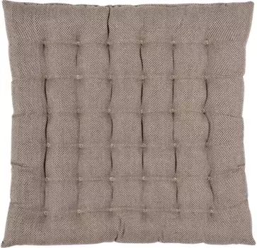 Подушка сиденья PAD "RISOTTO", производство Европа 40х40 см, цвет stone