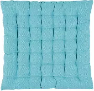 Подушка сиденья PAD "RISOTTO", производство Европа 40х40 см, бирюзовый