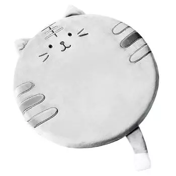 Подушка сиденья, распределяющая давление, высокая эластичность, медленный отскок, полное наполнение, съемная подушка сиденья из пены с эффектом памяти, домашнее предложение - желтое Stuttg, серый