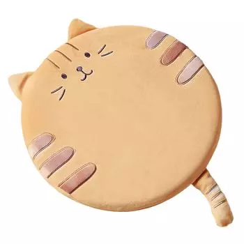 Подушка сиденья, распределяющая давление, высокая эластичность, медленный отскок, полное наполнение, съемная подушка сиденья из пены с эффектом памяти, домашнее предложение, оранжевый желтый Stuttg