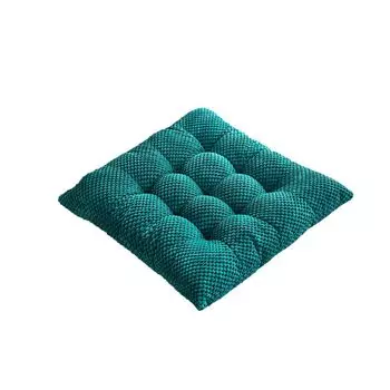 Подушка сиденья стула Недеформируемая мягкая респираторная дискомфортная защитная флисовая подушка из ананаса Толстая твердая подушка для шлифовального стула Хозяйственные товары-зеленый Stuttg