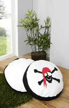 Подушка сиденья Тикаа Ticaa 40х40 см, черный