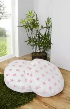 Подушка сиденья Тикаа Ticaa 40х40 см, белый