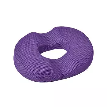 Подушка сиденья, удобное сидение, медленный отскок, облегчение давления в бедрах, послеродовая беременность, подушка для стула-пончика, бытовые принадлежности-фиолетовый Stuttg