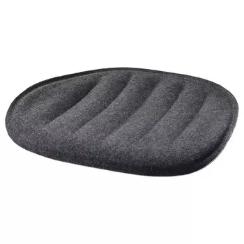 Подушка сидение Ikea Pynten, темно-серый, 41x43 см