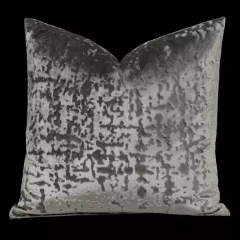 Подушка Siscovers F. Scott Fitzgerald High Society, серебряный