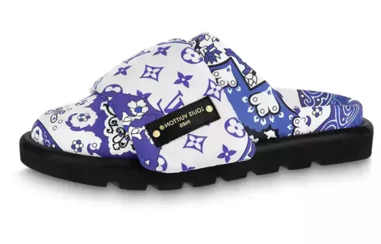 Подушка-слайд для женщин Louis Vuitton