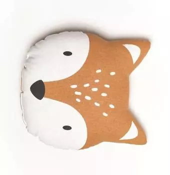 Подушка смешная Today, оранжевый