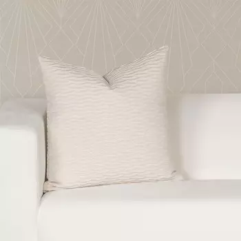 Подушка со складками Siscovers The Great Gatsby Velvet Wave