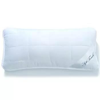 Подушка Soft Touch 50x75 PES микрофибра 710г на молнии aqua-textil