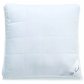 Подушка Soft Touch 80х80 1300г микрофибра PES 1300г молния aqua-textil