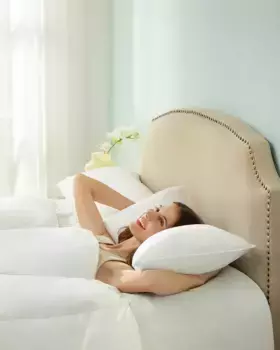 Подушка SONGMICS, белый