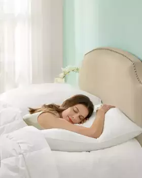 Подушка SONGMICS, белый