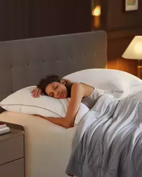 Подушка SONGMICS, белый