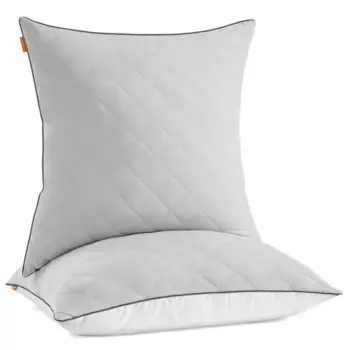 Подушка SONGMICS, серый