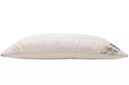 Подушка сосна, мериносовая шерсть, kbt, подушка из органического хлопка kbA, размер: 40х80 см moebel-frank