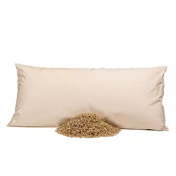 Подушка спелл Bio:Vio, кремовый