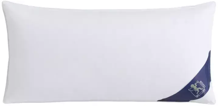 Подушка SPESSARTTRAUM "Premium*****" перьевая 80х80 см, белый