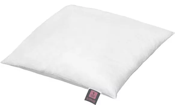 Подушка Spessarttraum Sophie Наполнитель: 100 % полиэстер Чехол: 100 % тонкий хлопок Размер 80 x 80 см