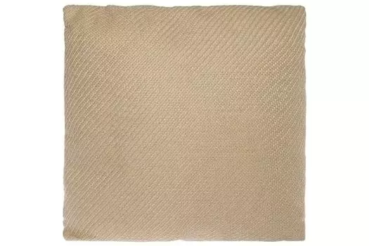 Подушка стандартная полиэстер кремовая Natur24