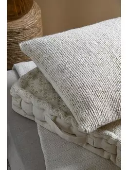 Подушка STOF France Amazonica, кремовый