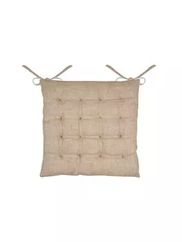 Подушка STOF France, цвет beige/schwarz