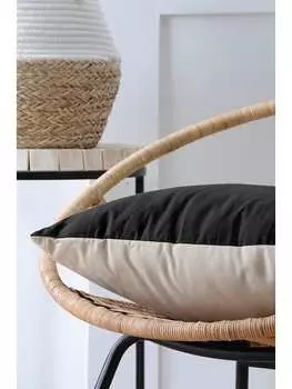 Подушка STOF France, цвет creme/schwarz