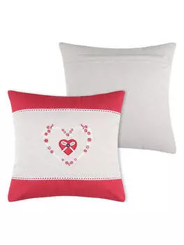 Подушка STOF France, цвет wei/rot