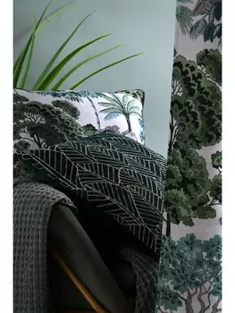 Подушка STOF France Forestia, темно-зеленый