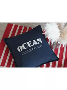 Подушка STOF France Fregate, темно-синий