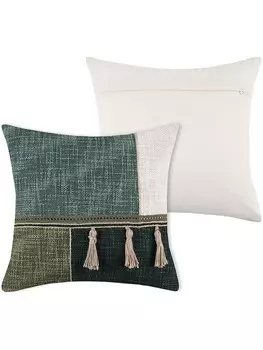 Подушка STOF France Vibes, зеленый