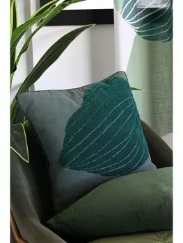 Подушка STOF France Zira, зеленый