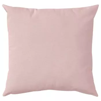 Подушка, светло-розовая, 50х50 см, PARADISBUSKE IKEA