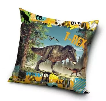 Подушка T-Rex Junior 40 x 40 см хлопок PHU CARBOTEX