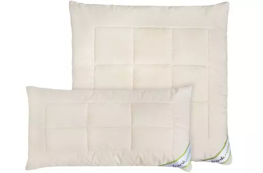 Подушка Тенсел 40х80 80х80 регулируется по высоте, можно стирать при 60 градусах, размер: 80х80 см moebel-frank