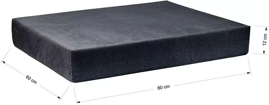 Подушка TexDeko, серый