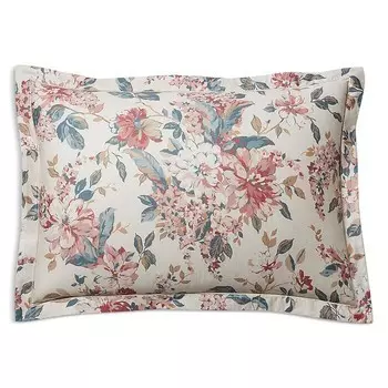 Подушка Tilly Cotton Sateen Reversible Standard Sham Ralph Lauren, мультиколор