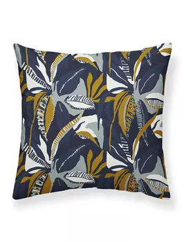 Подушка Today Teranga, цвет dunkelblau/khaki/grau