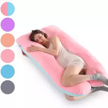 Подушка Topchances, розовый