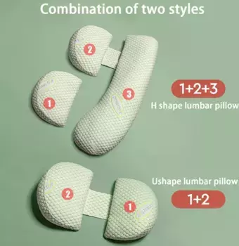 Подушка Topchances, серый