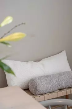 Подушка тронд Svanefors, 35x80 см, белый