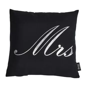 Подушка twentyfour Stone Mrs, черный