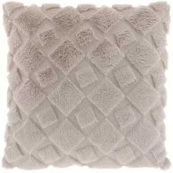 Подушка Unique Living Fraser, 45x9x45 см, серый