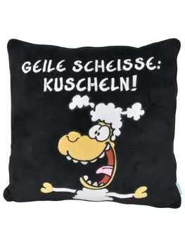 Подушка United Labels, черный