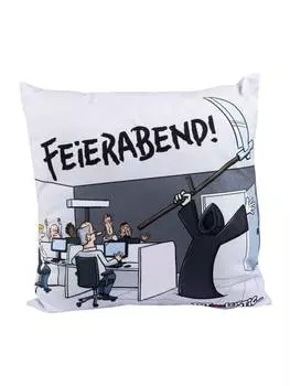 Подушка United Labels, серый