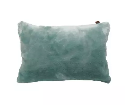 Подушка Van Baal Textiles меховая 30 х 50 см, бирюзовый, 82094.3050.20 Van Baal Textilien